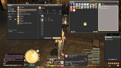 FFXIV Crafting Macro - YouTube