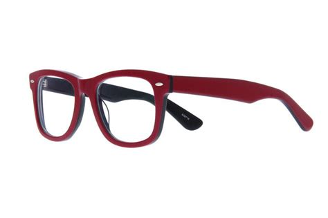 Red Bold Square Eyeglasses #638718 Zenni Optical, Wear Red, Square ...