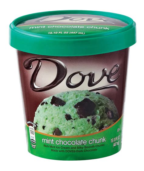 Dove Mint Chocolate Chunk Ice Cream - Shop Ice cream at H-E-B