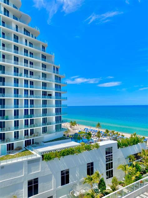 Four Seasons Fort Lauderdale Beach As Seen From the Hilton Fort ...