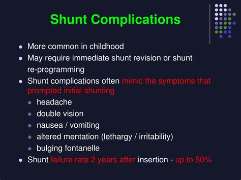 Ventriculoperitoneal Shunt Complications