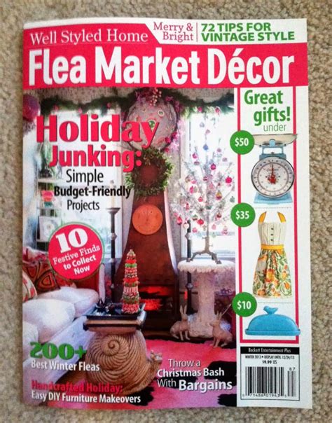 Flea Market Decor – Winter Edition | The Old Lucketts Store