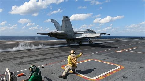 Serving at Sea Part Three: Boarding the USS Dwight D. Eisenhower - WWAYTV3