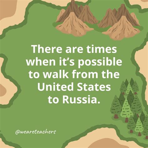 31 Geography Facts for Kids - Universal Mentors Association