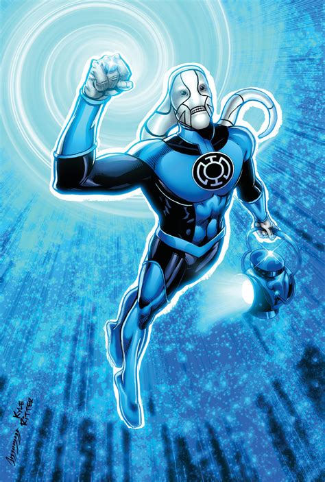 The Brightest Day The Blackest Night: CHARACTER CLOSE-UP : Saint Walker