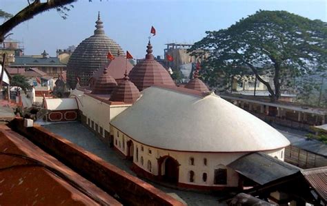 Hindu Temples of India: Sri Kamakhya Devi Temple, Guwahati, Assam, India