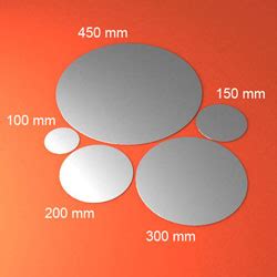 silicon wafer sizes | WaferPro