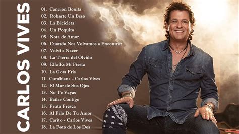 Las 20 mejores canciones de Carlos Vives Carlos Vives Grandes Exitos ...