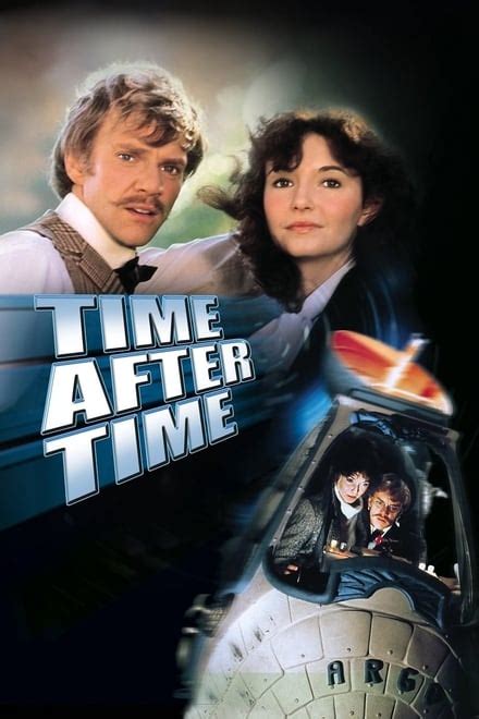 Time After Time (1979) - Posters — The Movie Database (TMDB)