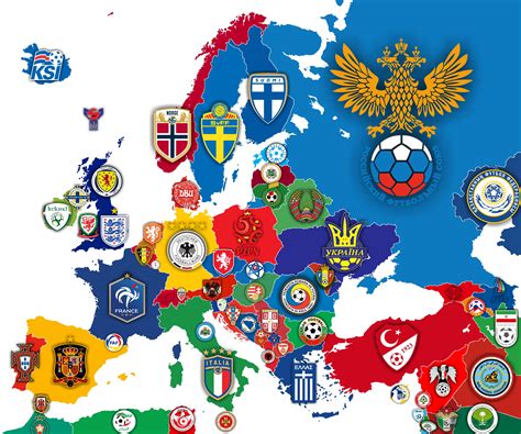 European Soccer Logos And Names