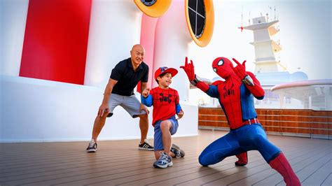 Marvel Day at Sea | Seasonal Events | Disney Cruise Line