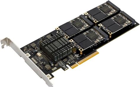 Kingspec MultiCore PCIE SSD RAID Card 8 x Mini PCI-E mSATA 128GB SSD ...