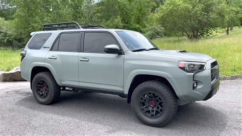 2021 4Runner TRD Pro - Lunar Rock - Full Xpel Stealth Paint Protection ...