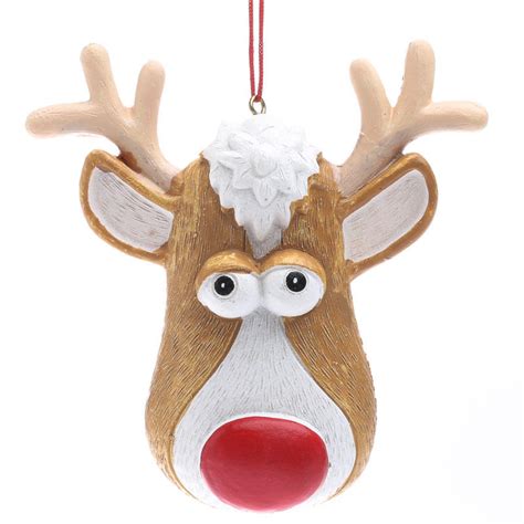 Rudolph the Red Nose Reindeer Ornament - Christmas Ornaments ...