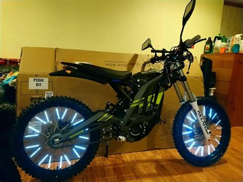 SurRon | Motos de motocross, Cuadros de bicicleta, Barra led