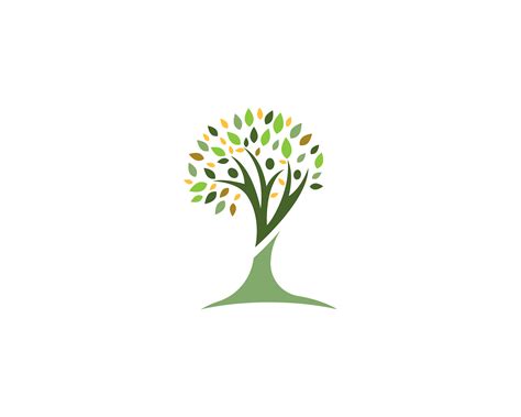 family tree logo template vector 626902 Vector Art at Vecteezy