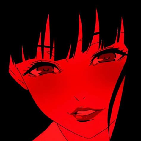 kakegurui icons | Tumblr | Red aesthetic grunge, Red aesthetic, Dark anime