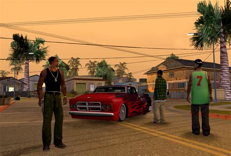 El nuevo GTA: San Andreas HD de Xbox 360 es un port de la versión para ...