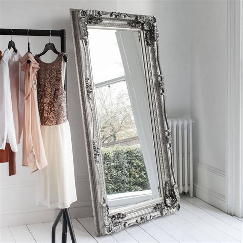 The 25 Best Collection of Shabby Chic Floor Mirrors