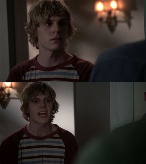 Pin on tate langdon | Evan peters, Evan, Tate and violet