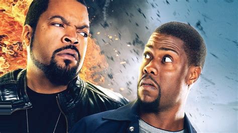 Download Cop Kevin Hart Ice Cube (Celebrity) Movie Ride Along HD Wallpaper