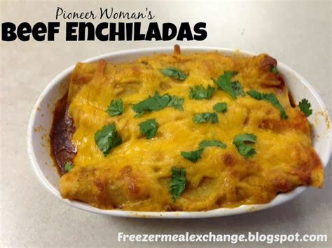 Top 21 Freezer Enchiladas Pioneer Woman – Home, Family, Style and Art Ideas