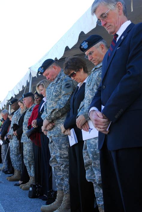 Fort Hood memorial and unveiling ceremony | Article | The United States ...