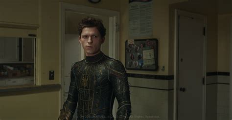 Tom Holland Spider-Man No Way Home Black Suit Wallpaper, HD Movies 4K ...