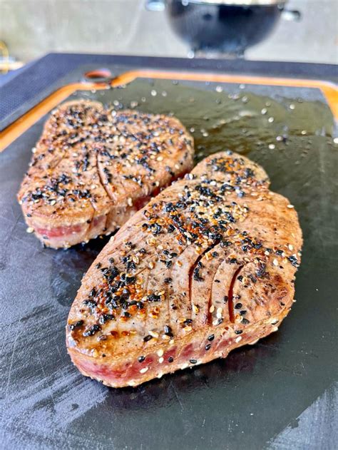 Ahi Tuna Steaks - Grill Nation - Recipes, Grills and Grilling Products ...