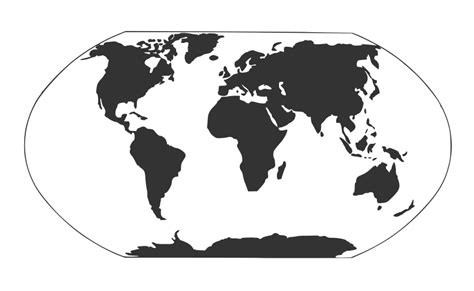 World Map Svg Template