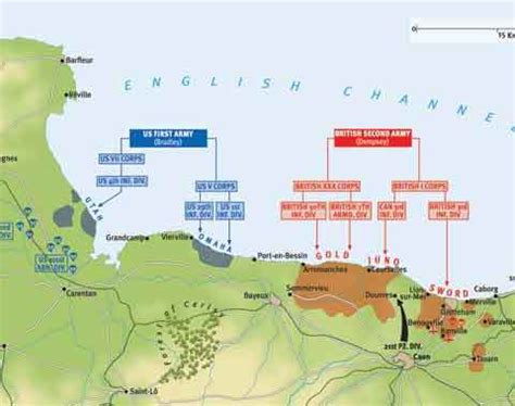 Battle Map: Operation Cobra | Military History Matters