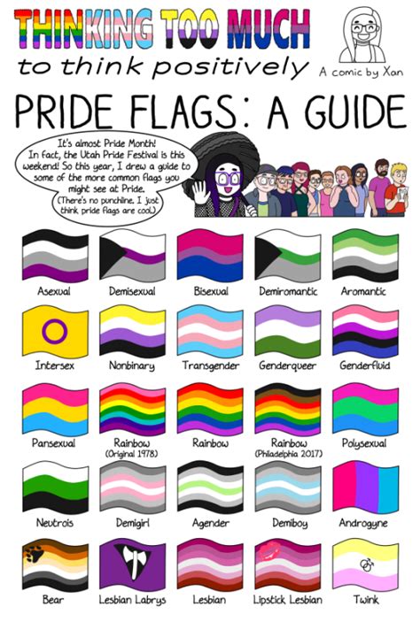 Comics by Xan | Pride flags, Lgbt flag, Lgbt memes