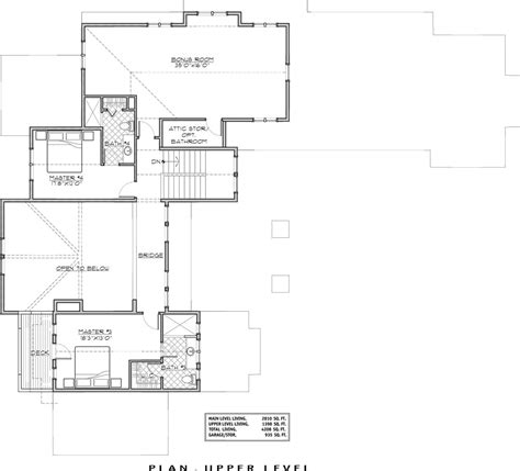 two-story lake house plan - Plan 9069