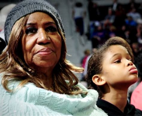 Aretha Franklin’s Granddaughter Recalls Watching 'Family Feud' with the ...