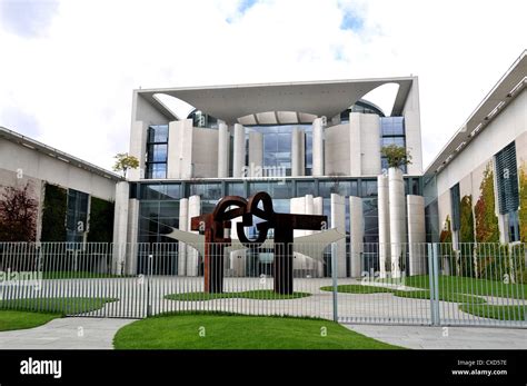 chancellery building Berlin Germany Stock Photo - Alamy