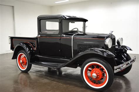 1931 Ford Model A Pickup for sale #211654 | Motorious