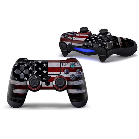 Case Cover For Ps4 Controller Protective Skin Video Games-in Stickers ...