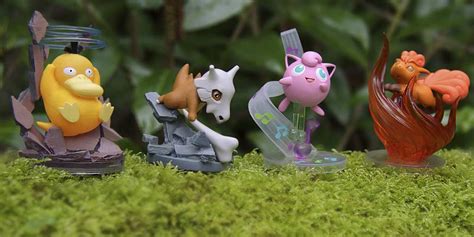 4 New Pokémon Added to the Gallery Figures Collection - GeekDad