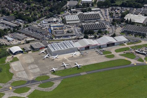 Norwich Airport aerial image - a photo on Flickriver