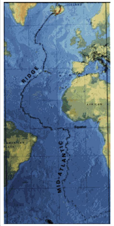 Atlantic Ocean and mid-Atlantic Ridge | Download Scientific Diagram