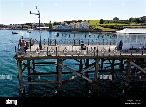 Swanage pier hi-res stock photography and images - Alamy