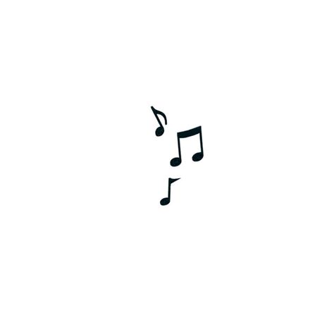 Small Music Notes Temporary Tattoo Set | Tattoo Icon – TattooIcon