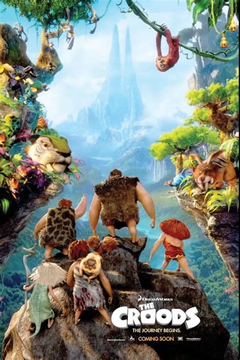 ‘The Croods’ Motion Poster