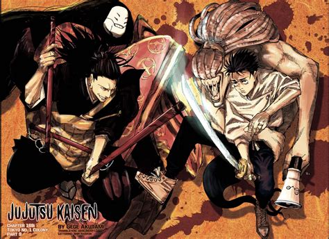 oatmeal on Twitter: "RT @JujutsuKaisen: New Jujutsu Kaisen Color Page ...