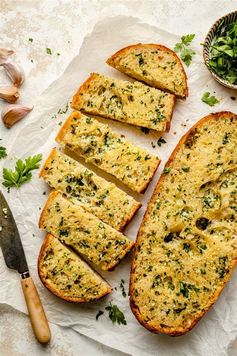 Top 2 Garlic Bread Recipes