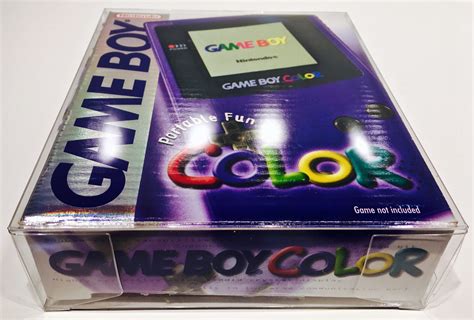 Game Boy Color Console Box Protector – RetroProtection