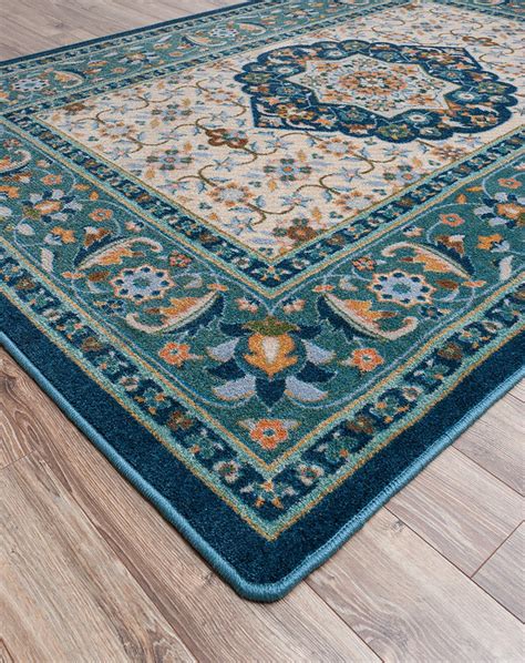 Green Persian Style Rug Persian Style Area Rug Persian Rug - Etsy