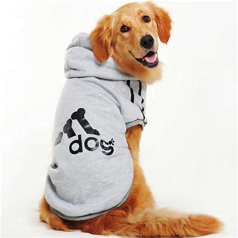 Clothes for Fleece Sweater Golden Retriever Husky Labrador Big Dog ...