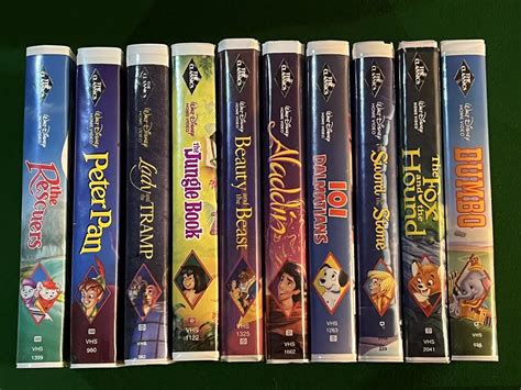 Some Disney VHS Tapes Listing For High Dollar On, 48% OFF