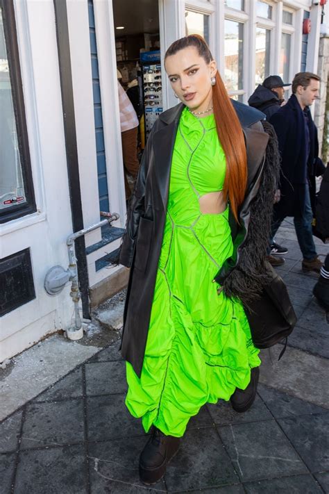 Bella Thorne - Sundance Film Festival in Park City 01/23/2023 • CelebMafia